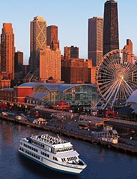 Mystic Blue Sunday Brunch Chicago Cruise