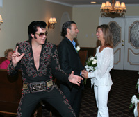 Concert with the King - Elvis Wedding Package