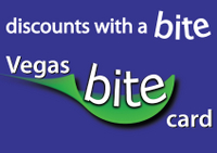 Las Vegas Bite Card