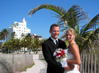 South Beach Wedding on Miami Beach