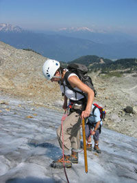 Whistler Glacier Hike
