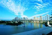Brisbane Morning City and Cruise Tour