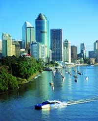 Brisbane Sights Tour and Cruise with Shopping