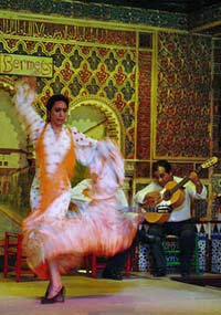 Flamenco Art at Torres Bermejas With Dinner