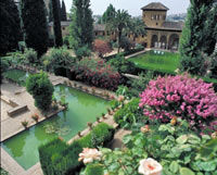 Granada - The Alhambra Palace and Generalife Gardens