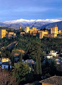 Granada - The Alhambra Palace and Generalife Gardens