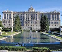 Madrid City and the Royal Palace