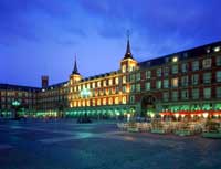 Panoramic Madrid by Night Tour