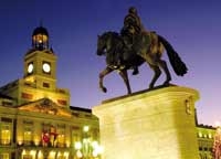 Panoramic Madrid City Sightseeing Tour