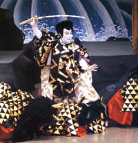 Kabuki (Japanese Theater) at Tokyo Kabuki-za