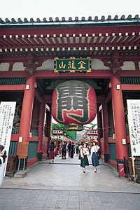 Tokyo Bay Cruise, Imperial Palace Plaza, Asakusa Temple