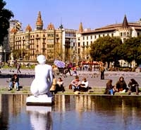 Private Half Day Barcelona City Sightseeing Tour