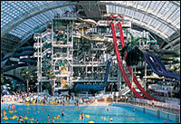 West Edmonton Mall Cosmo Super Pass