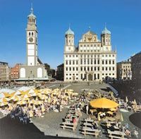 Overnight Munich to Frankfurt - Romantic Road, Rothenburg