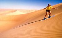 4x4 Adventurer Safari - Sandboarding