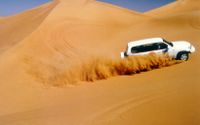 4x4 Adventurer Safari - Sandboarding