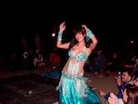 4x4 Desert Wonder Safari - Sandboarding, BBQ Dinner and Bellydancer