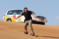Private 4x4 Adventurer Safari - Sandboarding and Optional Dune Buggy Ride
