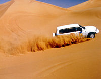 Private 4x4 Adventurer Safari - Sandboarding and Optional Dune Buggy Ride