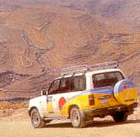Private 4x4 Hajar Mountains Safari - Mountain Fascination