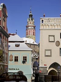 Cesky Krumlov Day Tour from Prague