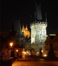 Prague Night Tour and River Vltava Dinner Cruise
