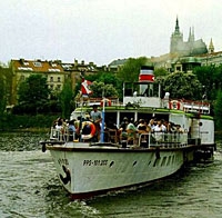 Prague Vltava River Afternoon Tea Cruise