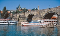 Prague Vltava River Lunch Cruise