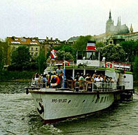 Prague Vltava River Lunch Cruise