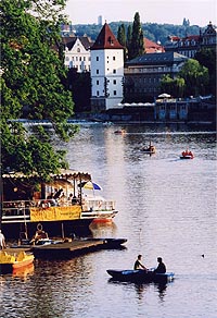 Vltava River Cruise with Afternoon Tea
