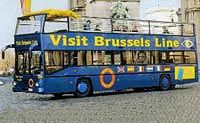 Brussels City Hop On Hop Off Tour