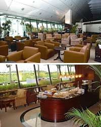 Singapore Changi Airport Plaza Premium Lounge