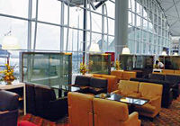 The Travelers' Lounge at Hong Kong International Airport