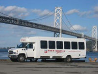 San Francisco Comprehensive Shuttle Tour