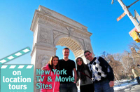 New York TV and Movie Sites Tour