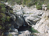 Baja Waterfalls and Canyons from Los Cabos