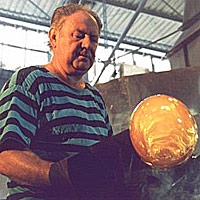 Nizbor Bohemia Glass Factory Tour from Prague