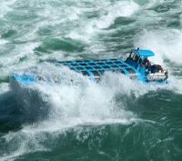 Niagara Falls Domed Jet Boat Ride