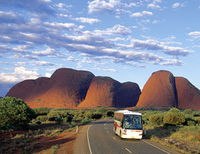 Alice Springs to Uluru (Ayers Rock) via Kings Canyon 3-Day Tour
