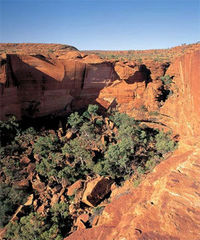 Alice Springs to Uluru (Ayers Rock) via Kings Canyon 3-Day Tour