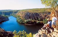 Katherine Gorge Cruise from Darwin