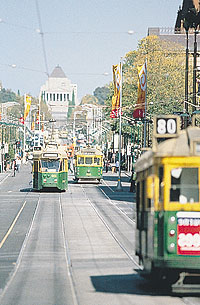 Marvelous Melbourne City Sights Morning Tour