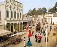 Sovereign Hill, Ballarat and Wildlife Park Tour