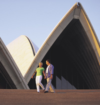 Sydney in a Day Tour with Optional Harbor Lunch Cruise