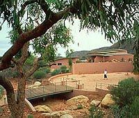 West MacDonnell Ranges Half-Day Tour with Optional Alice Springs Desert Park