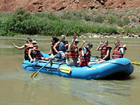 Colorado River Rafting - Afternoon