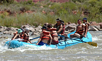 Colorado River Rafting - Morning