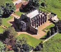 Da Vinci Code and Scottish Borders from Edinburgh