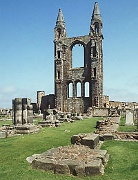 St Andrews and the Fishing Village of Fife by Minivan