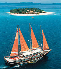 Beachcomber Island Day Cruise
